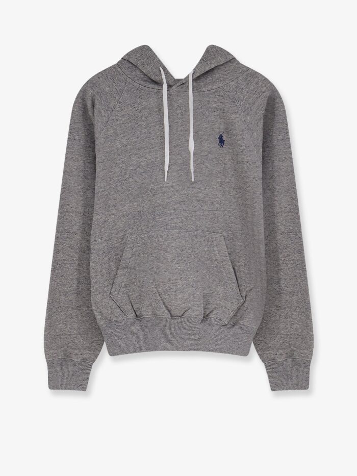 Polo Ralph Lauren Cotton Blend Sweatshirt With Embroidered Logo
