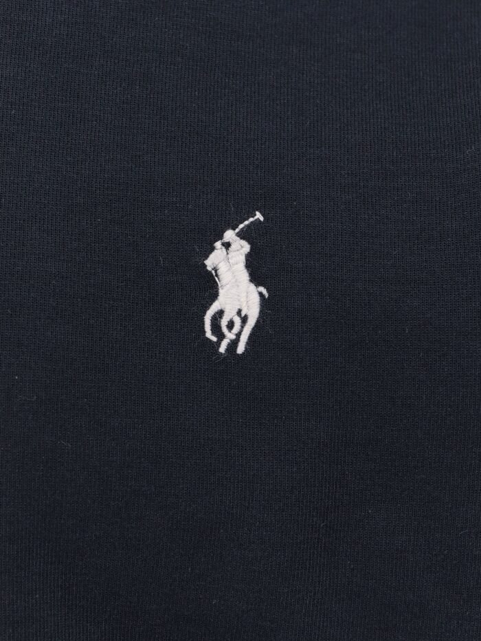 Polo Ralph Lauren Cotton Blend Sweatshirt With Embroidered Logo On The Front