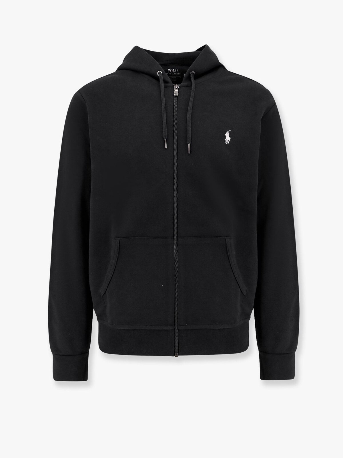 Polo Ralph Lauren Cotton Blend Sweatshirt With Embroidered Logo On The Front