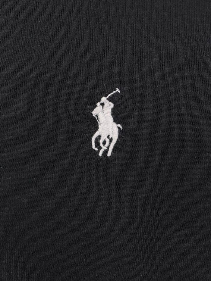 Polo Ralph Lauren Cotton Blend Sweatshirt With Embroidered Logo On The Front