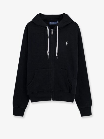 Polo Ralph Lauren Cotton Blend Sweatshirt With Embroidered Logo On The Front