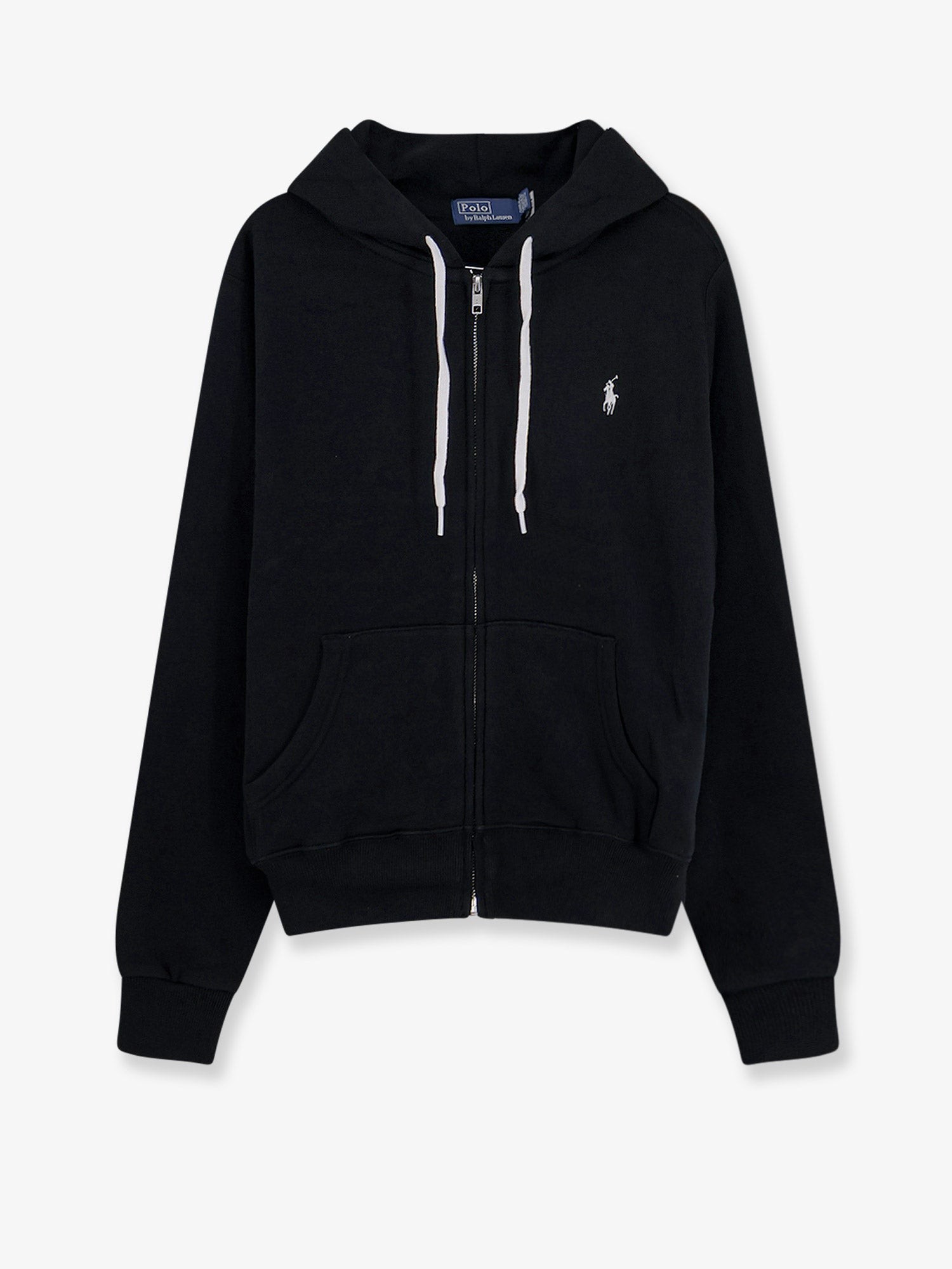 Polo Ralph Lauren Cotton Blend Sweatshirt With Embroidered Logo On The Front