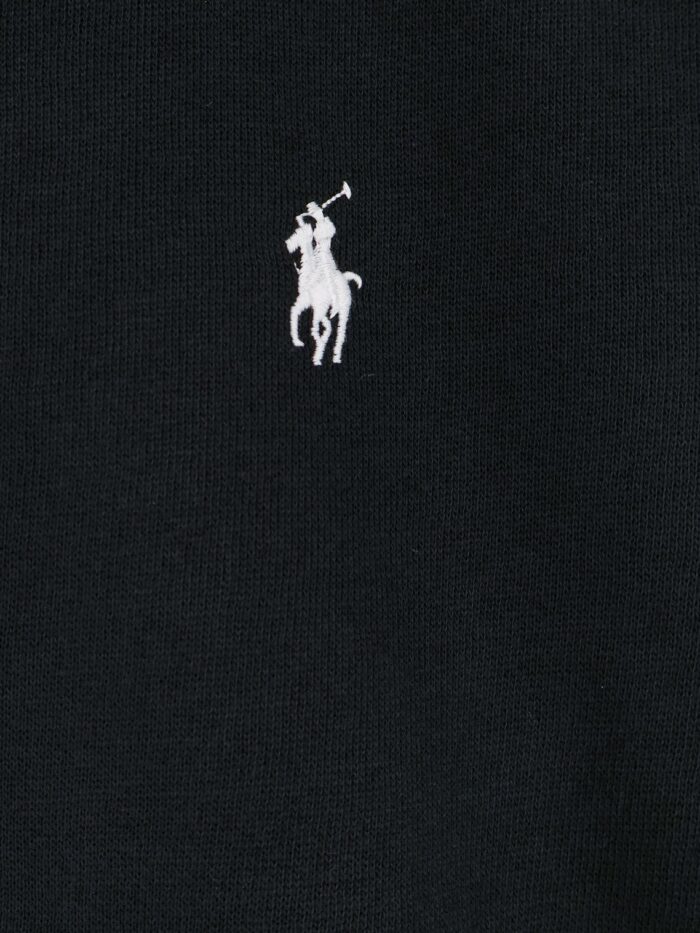 Polo Ralph Lauren Cotton Blend Sweatshirt With Embroidered Logo On The Front