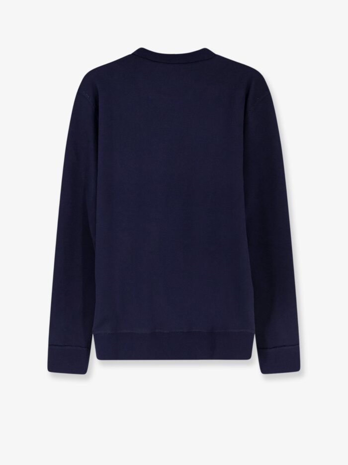 Polo Ralph Lauren Cotton Blend Sweatshirt With Front Embroidered Logo