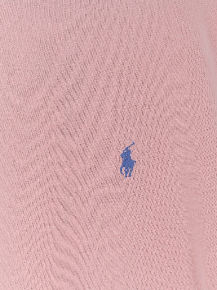 Polo Ralph Lauren Cotton Blend Sweatshirt With Front Embroidered Logo