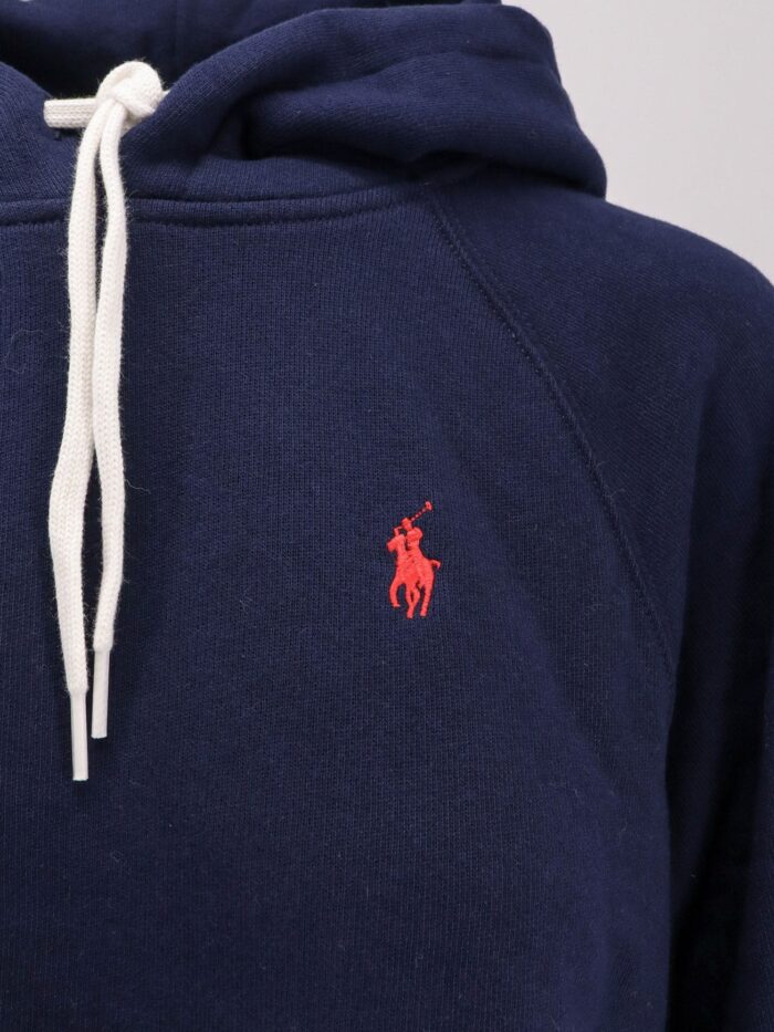 Polo Ralph Lauren Cotton Blend Sweatshirt With Hood