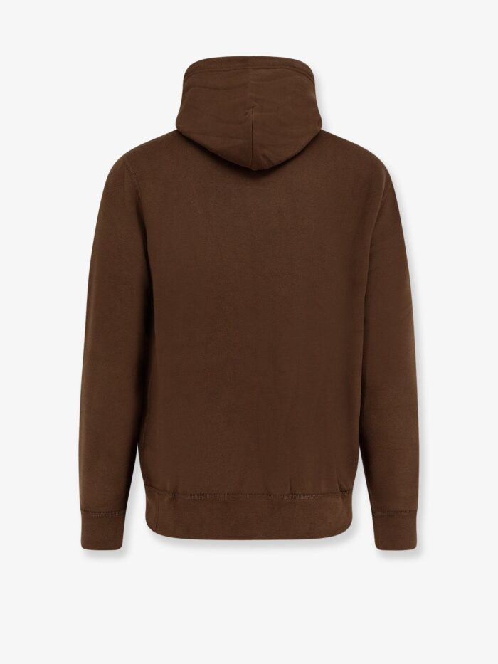 Polo Ralph Lauren Cotton Blend Sweatshirt With Iconic Embroidery