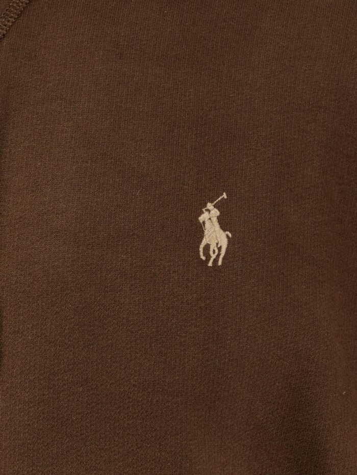 Polo Ralph Lauren Cotton Blend Sweatshirt With Iconic Embroidery