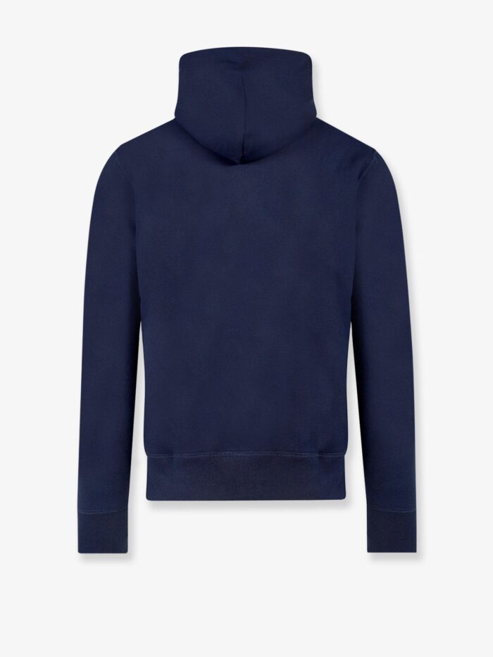 Polo Ralph Lauren Cotton Blend Sweatshirt With Iconic Embroidery