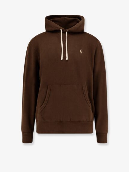 Polo Ralph Lauren Cotton Blend Sweatshirt With Iconic Embroidery