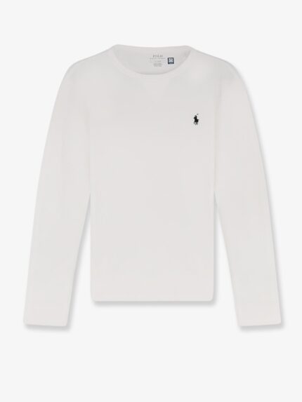 Polo Ralph Lauren Cotton Blend Sweatshirt With Iconic Embroidery
