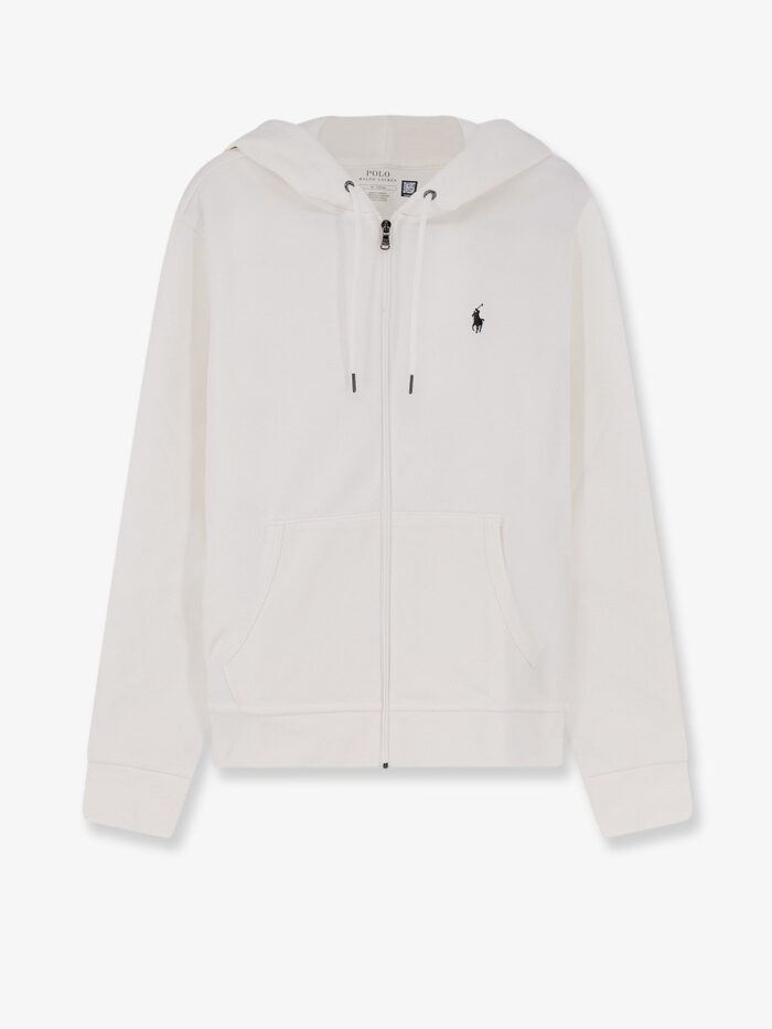 Polo Ralph Lauren Cotton Blend Sweatshirt With Iconic Logo