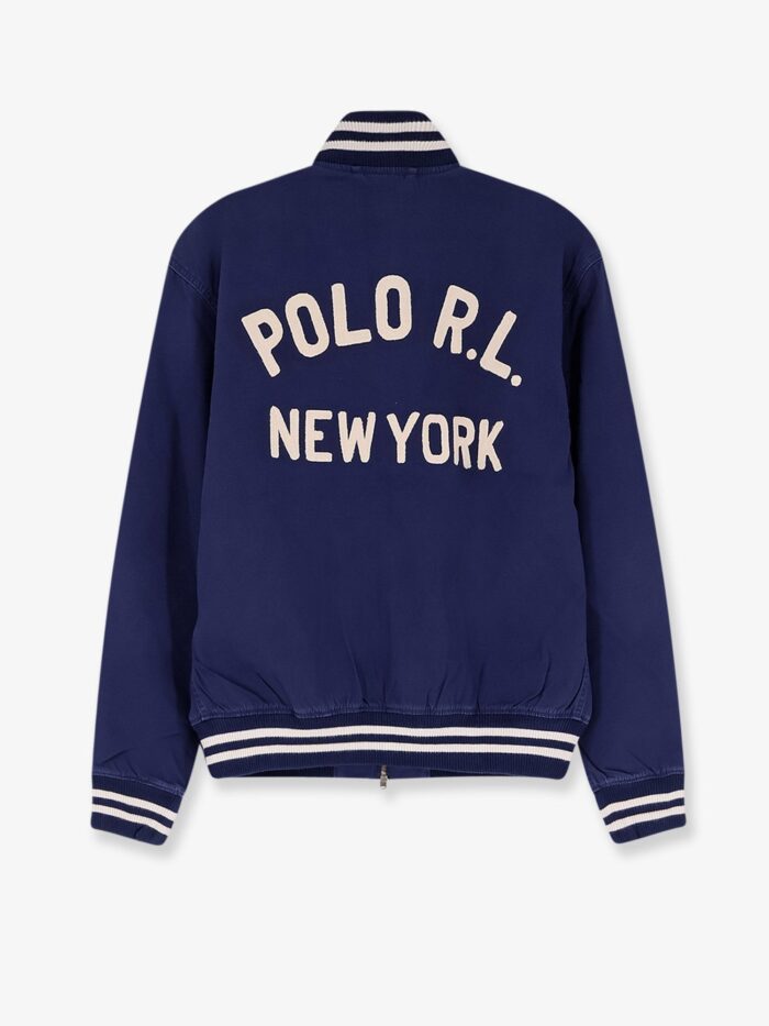 Polo Ralph Lauren Cotton Bomber Con Patch Logo