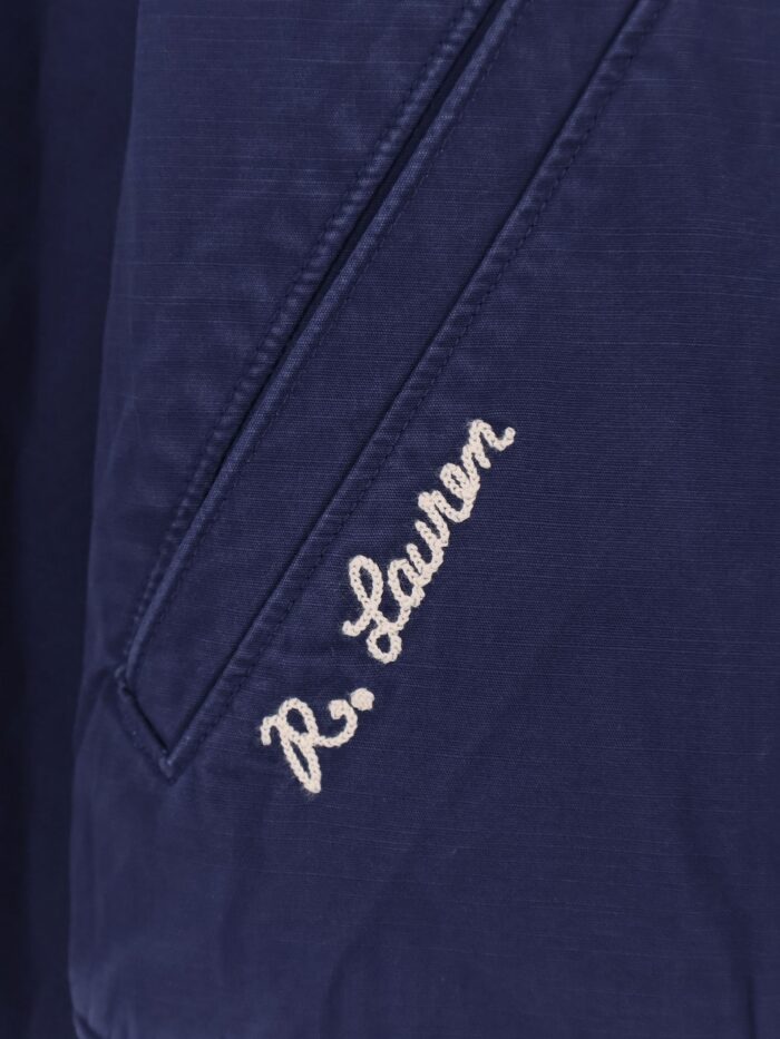 Polo Ralph Lauren Cotton Bomber Con Patch Logo