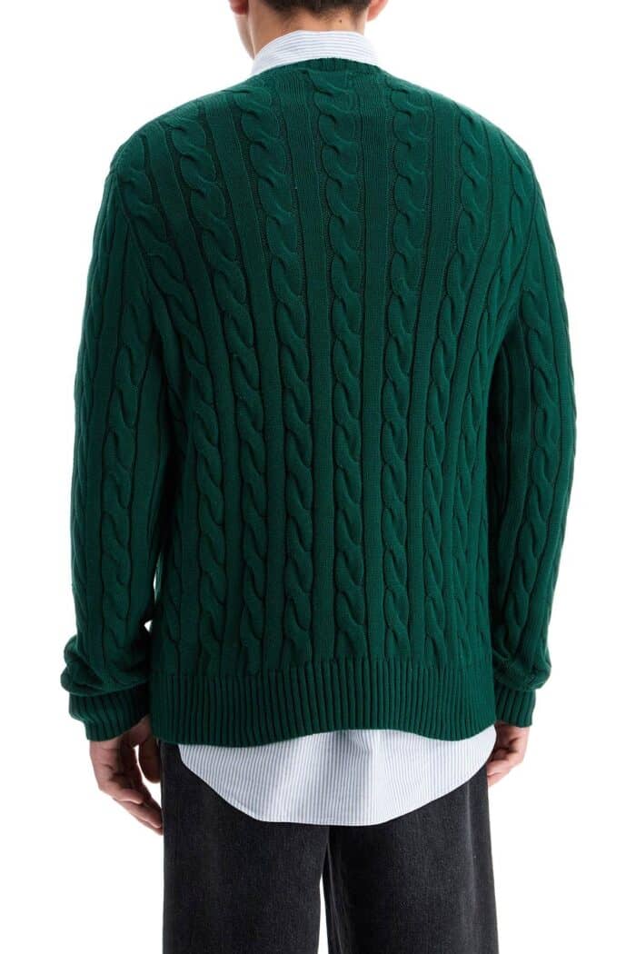 POLO RALPH LAUREN Cotton Cable Knit Pullover Sweater