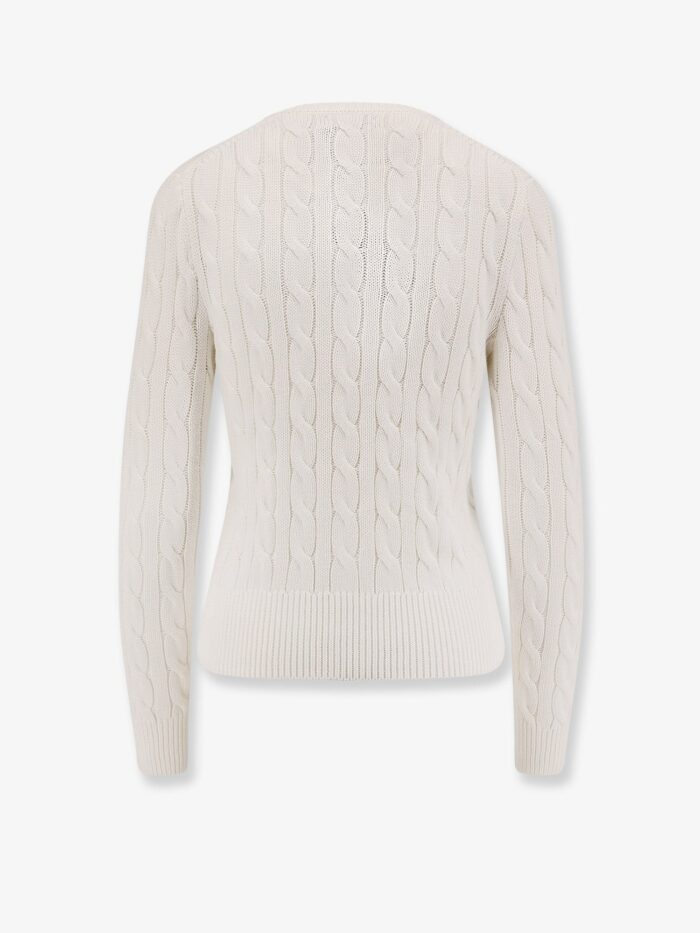 Polo Ralph Lauren Cotton Cardigan With Contrasting Logo