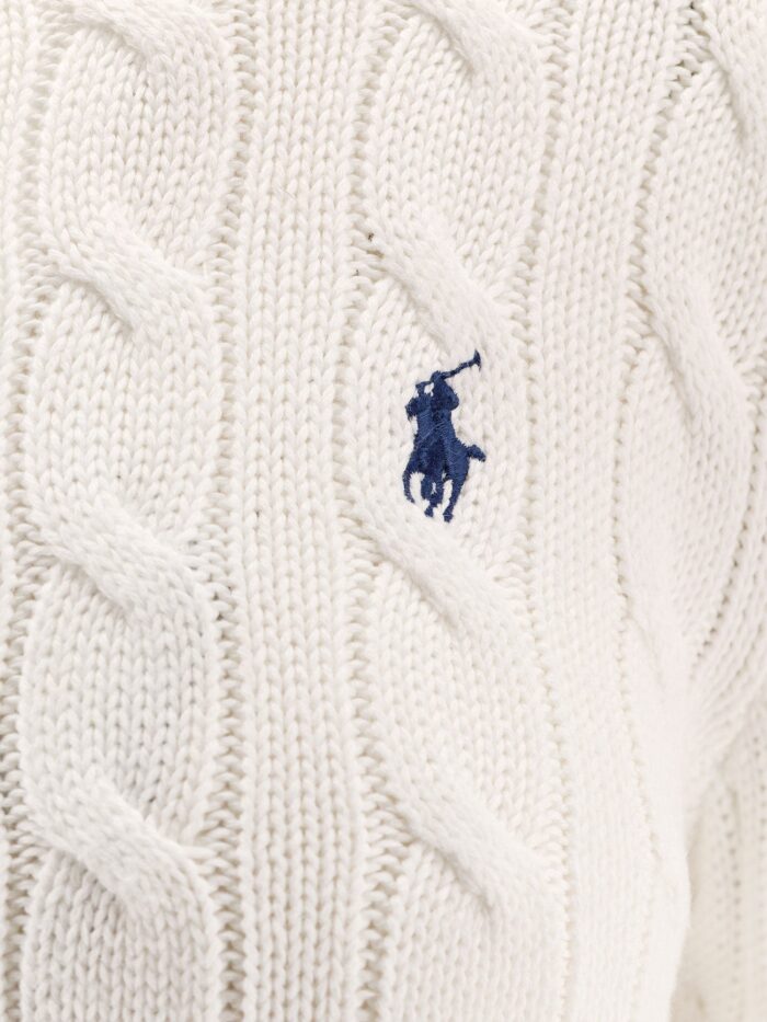 Polo Ralph Lauren Cotton Cardigan With Contrasting Logo