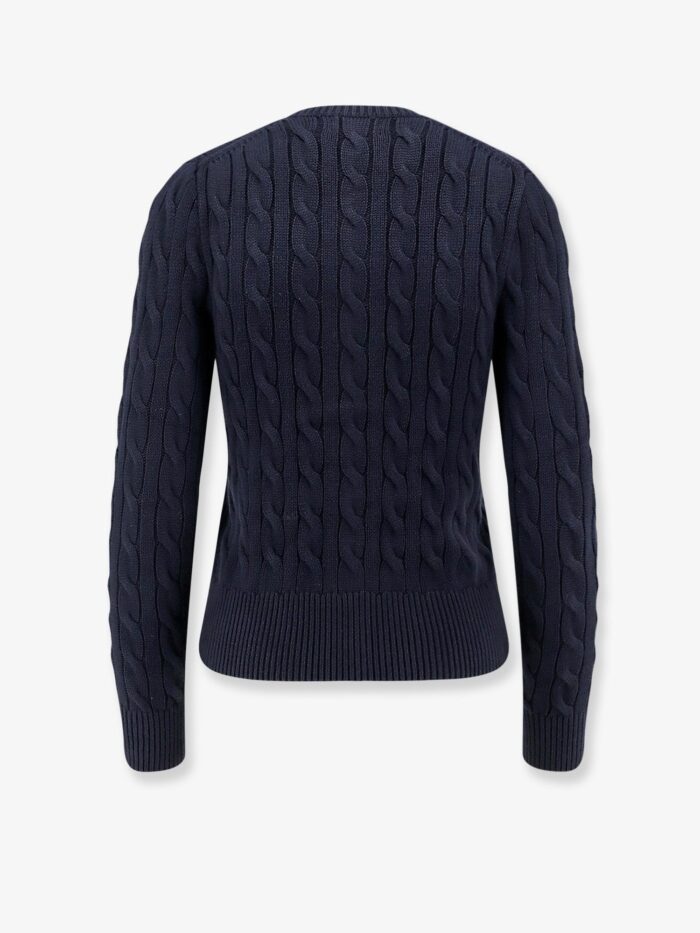 Polo Ralph Lauren Cotton Cardigan With Contrasting Logo