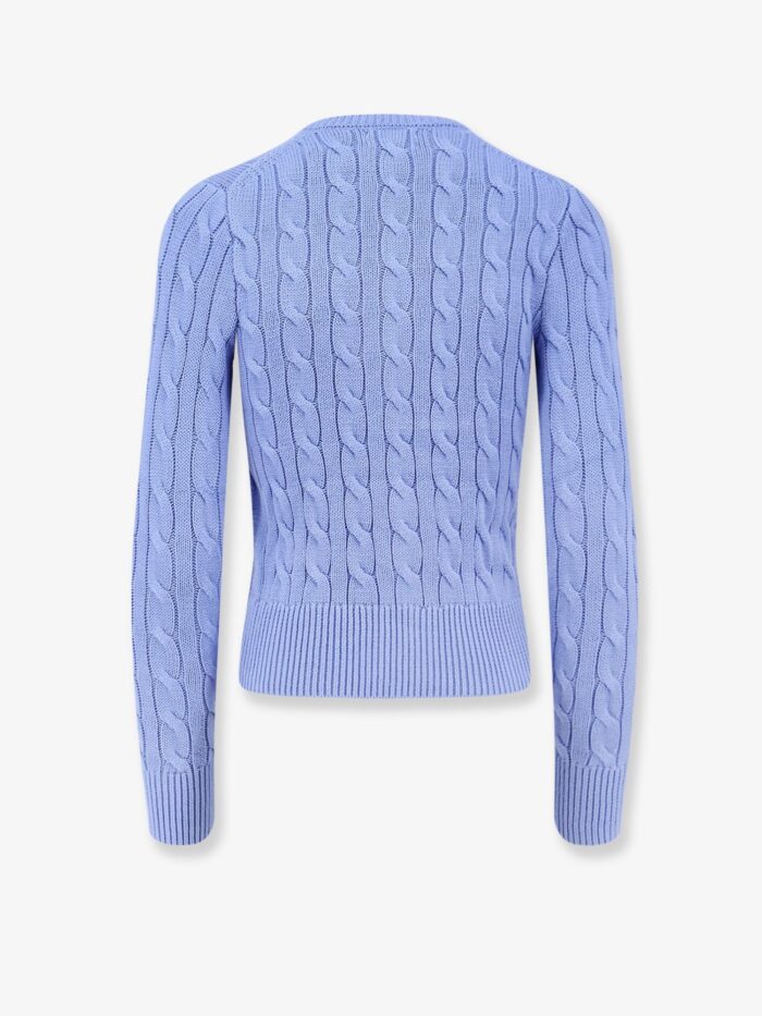 Polo Ralph Lauren Cotton Cardigan With Contrasting Logo
