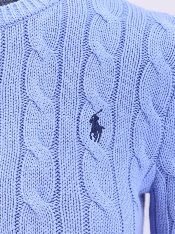 Polo Ralph Lauren Cotton Cardigan With Contrasting Logo