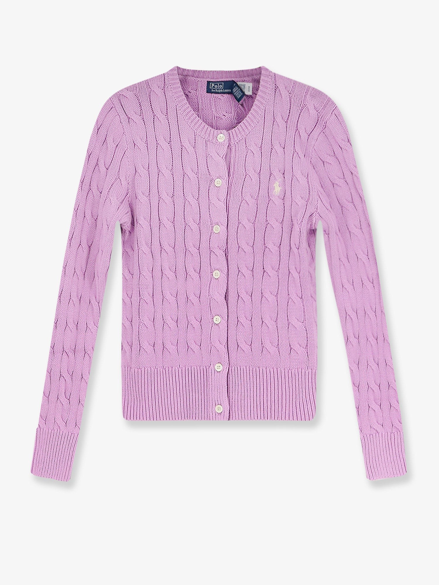 Polo Ralph Lauren Cotton Cardigan With Contrasting Logo