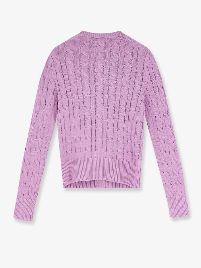 Polo Ralph Lauren Cotton Cardigan With Contrasting Logo