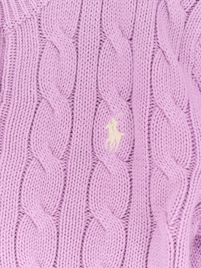 Polo Ralph Lauren Cotton Cardigan With Contrasting Logo