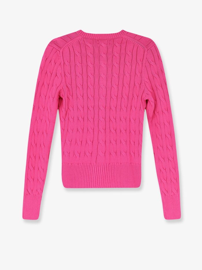 Polo Ralph Lauren Cotton Cardigan With Contrasting Logo