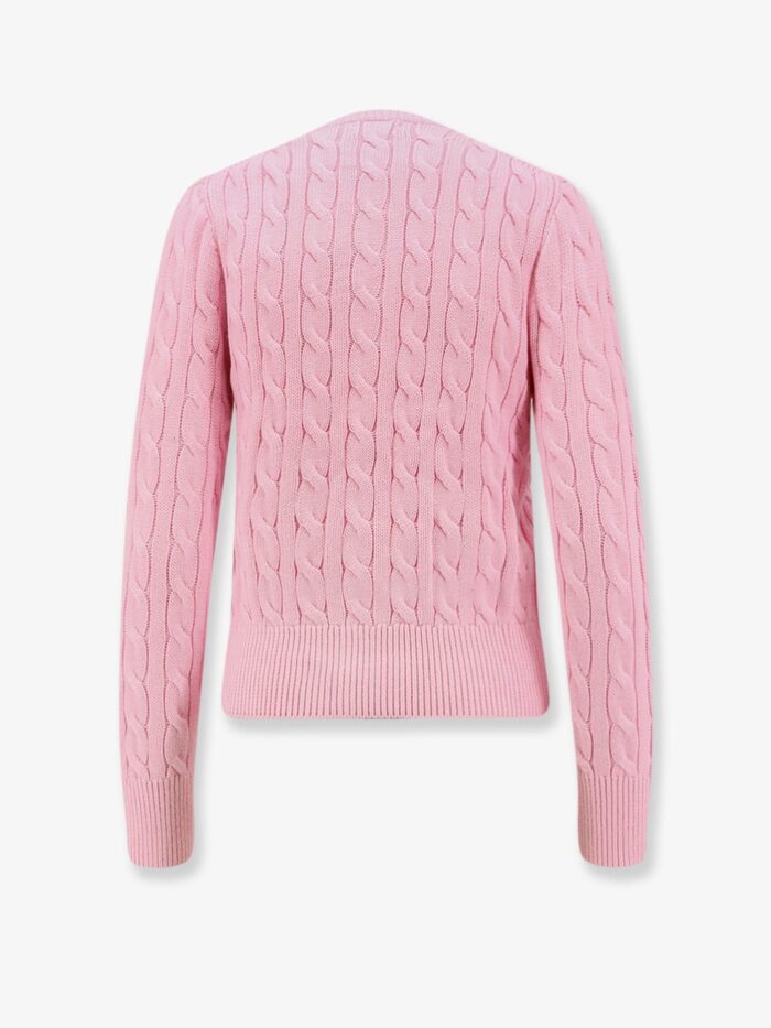 Polo Ralph Lauren Cotton Cardigan With Logo Embroidery