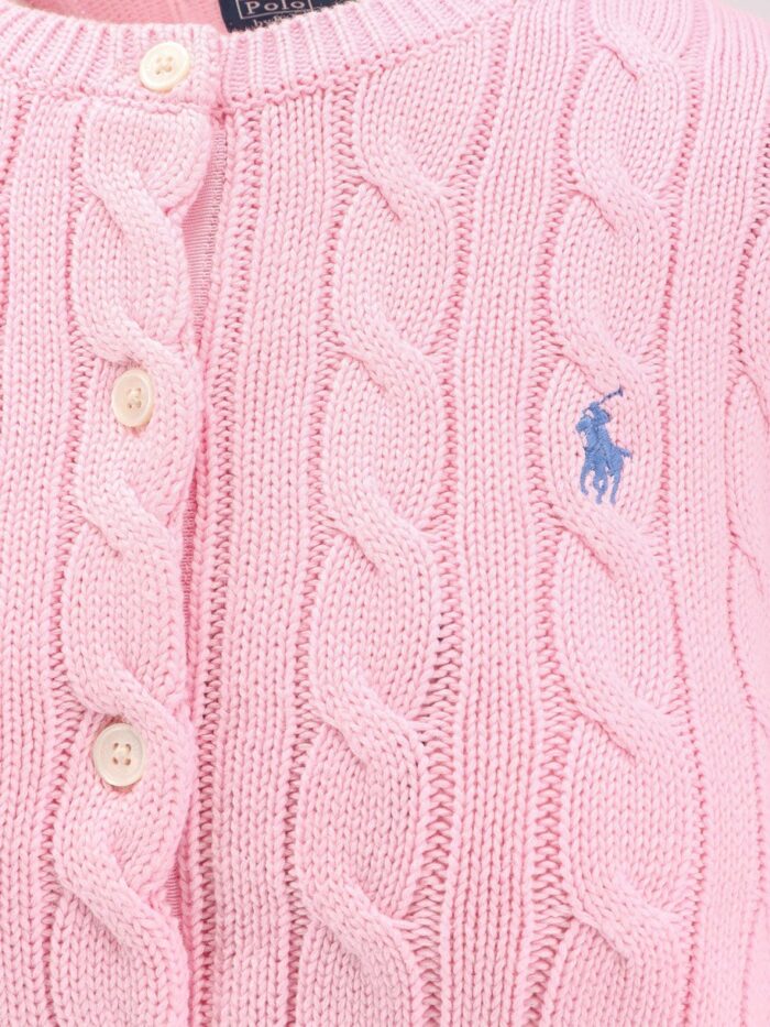 Polo Ralph Lauren Cotton Cardigan With Logo Embroidery
