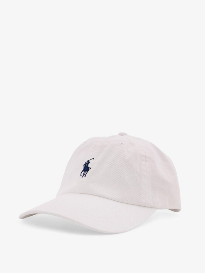 Polo Ralph Lauren Cotton Hat With Embroidered Logo On The Front