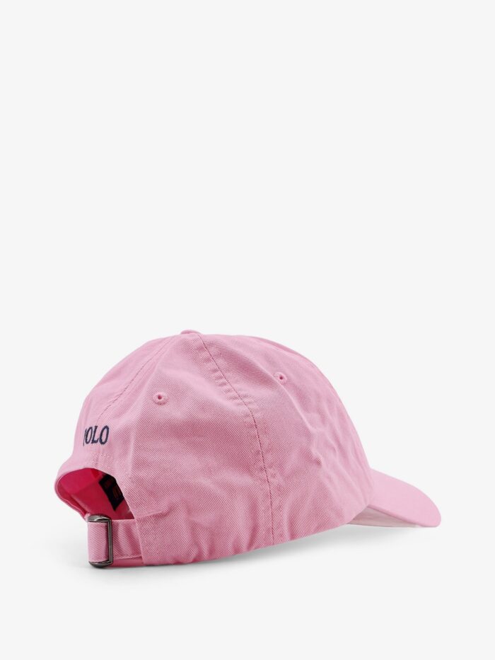 Polo Ralph Lauren Cotton Hat With Embroidered Logo On The Front