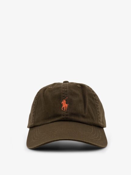 Polo Ralph Lauren Cotton Hat With Embroidered Logo On The Front