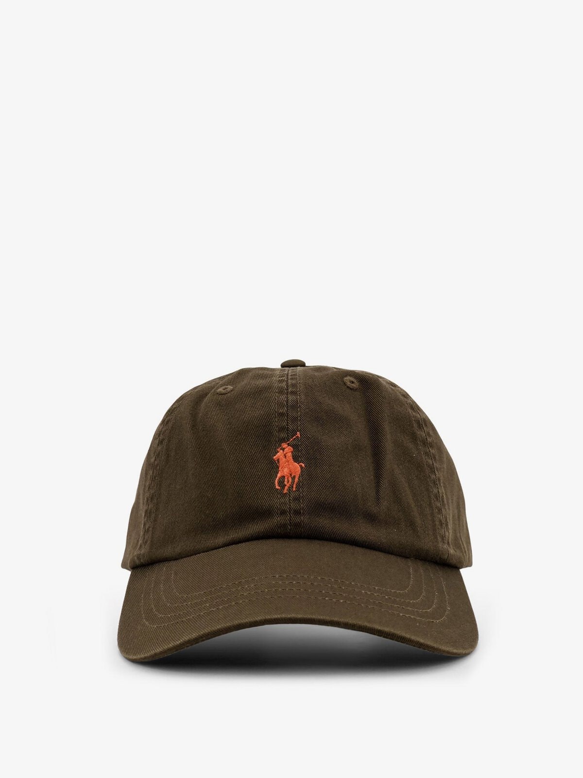 Polo Ralph Lauren Cotton Hat With Embroidered Logo On The Front
