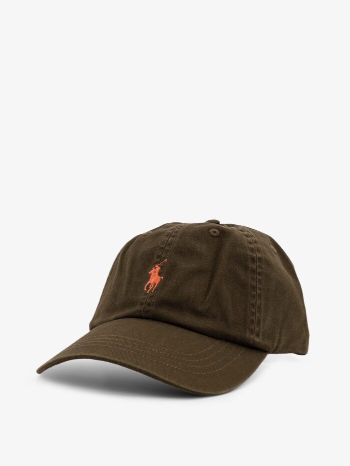 Polo Ralph Lauren Cotton Hat With Embroidered Logo On The Front