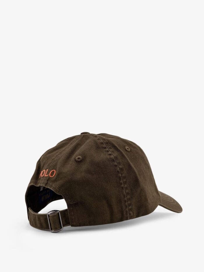 Polo Ralph Lauren Cotton Hat With Embroidered Logo On The Front