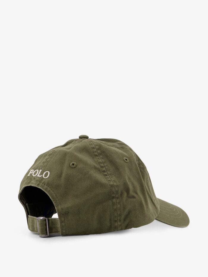 Polo Ralph Lauren Cotton Hat With Embroidered Logo On The Front