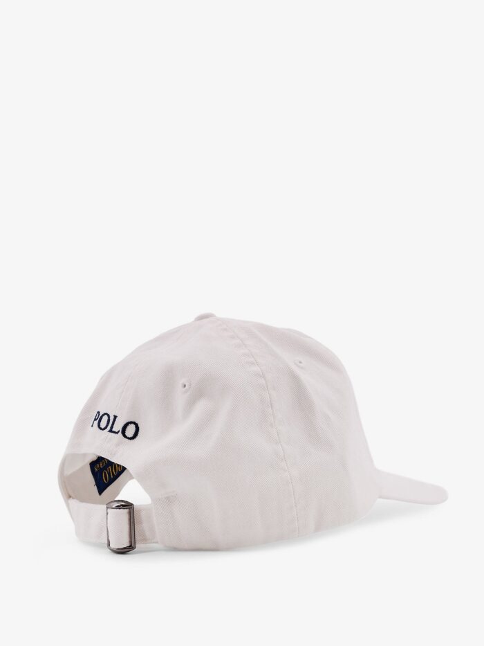 Polo Ralph Lauren Cotton Hat With Embroidered Logo On The Front