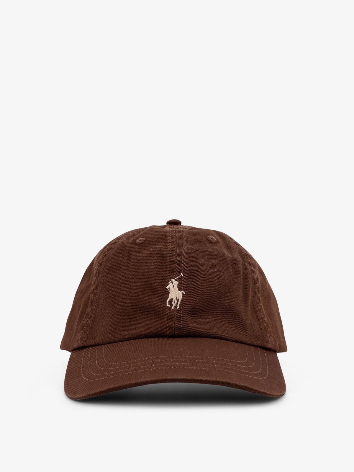 Polo Ralph Lauren Cotton Hat With Embroidered Logo On The Front