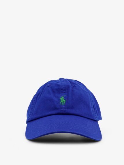 Polo Ralph Lauren Cotton Hat With Embroidered Logo On The Front