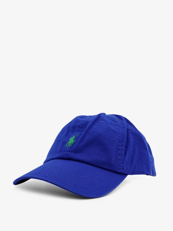 Polo Ralph Lauren Cotton Hat With Embroidered Logo On The Front