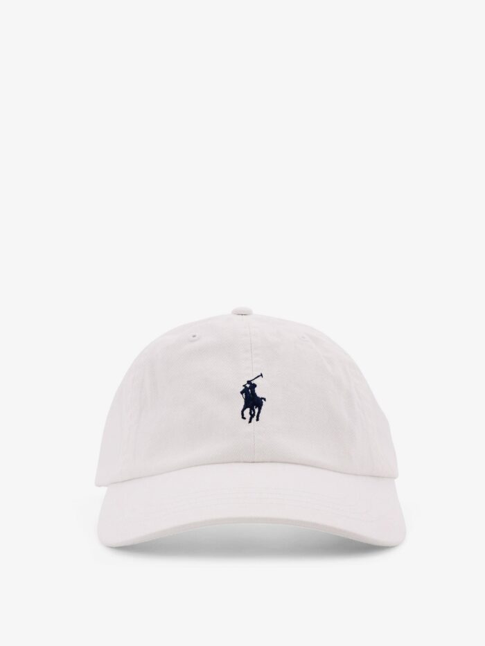 Polo Ralph Lauren Cotton Hat With Embroidered Logo On The Front
