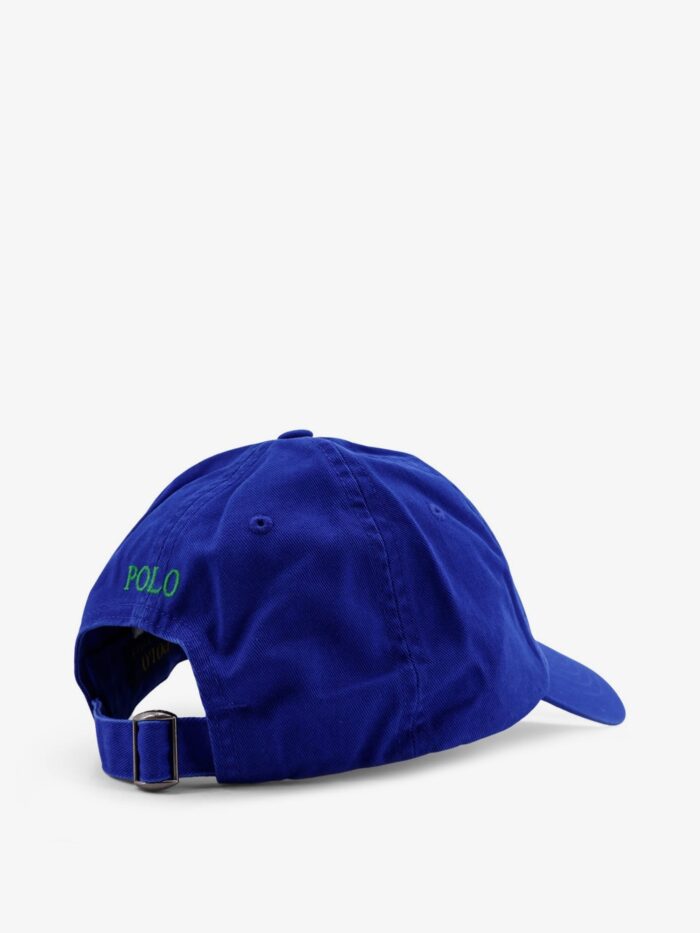 Polo Ralph Lauren Cotton Hat With Embroidered Logo On The Front