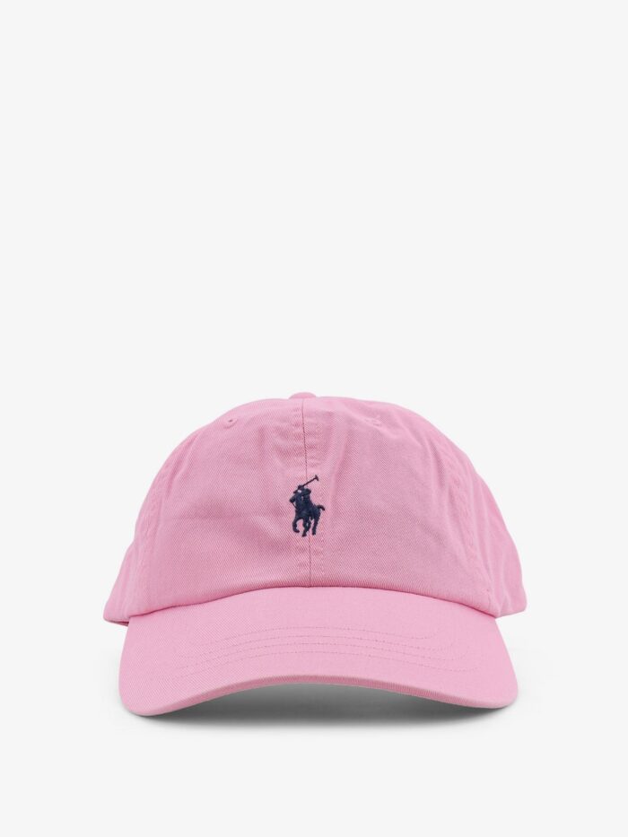 Polo Ralph Lauren Cotton Hat With Embroidered Logo On The Front