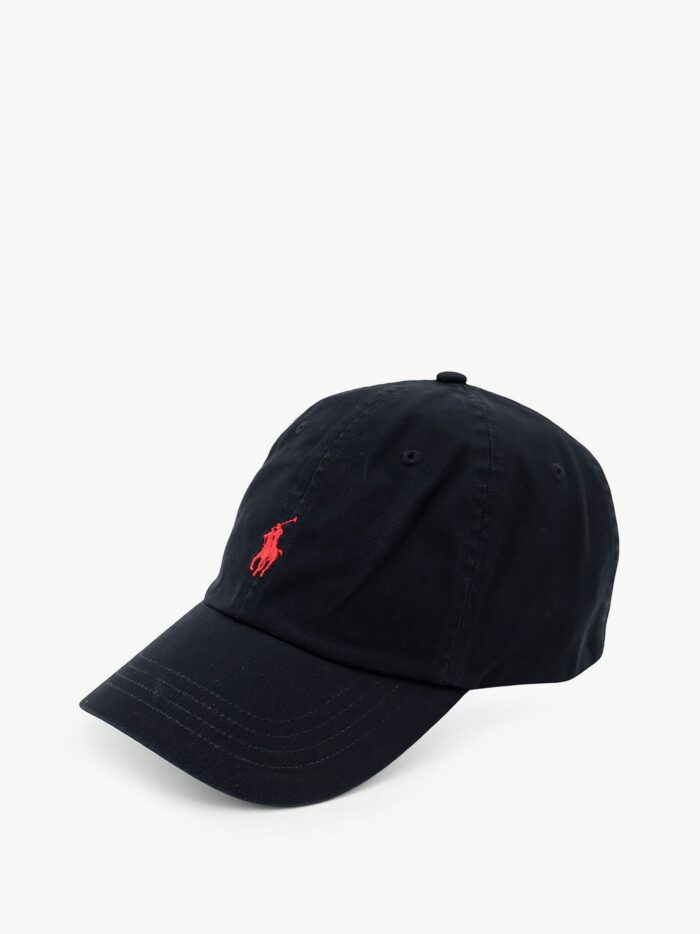 Polo Ralph Lauren Cotton Hat With Iconic Embroidery