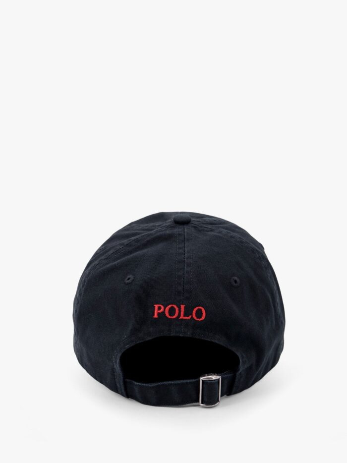 Polo Ralph Lauren Cotton Hat With Iconic Embroidery
