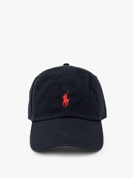 Polo Ralph Lauren Cotton Hat With Iconic Embroidery