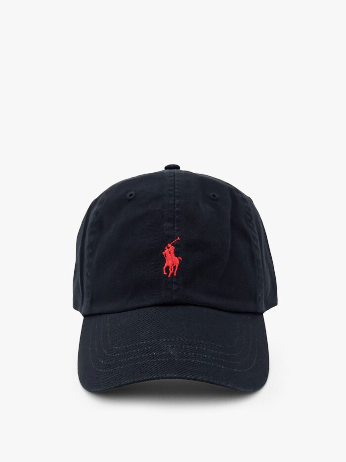 Polo Ralph Lauren Cotton Hat With Iconic Embroidery