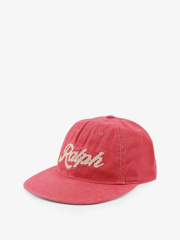 Polo Ralph Lauren Cotton Hat With Logo On The Front