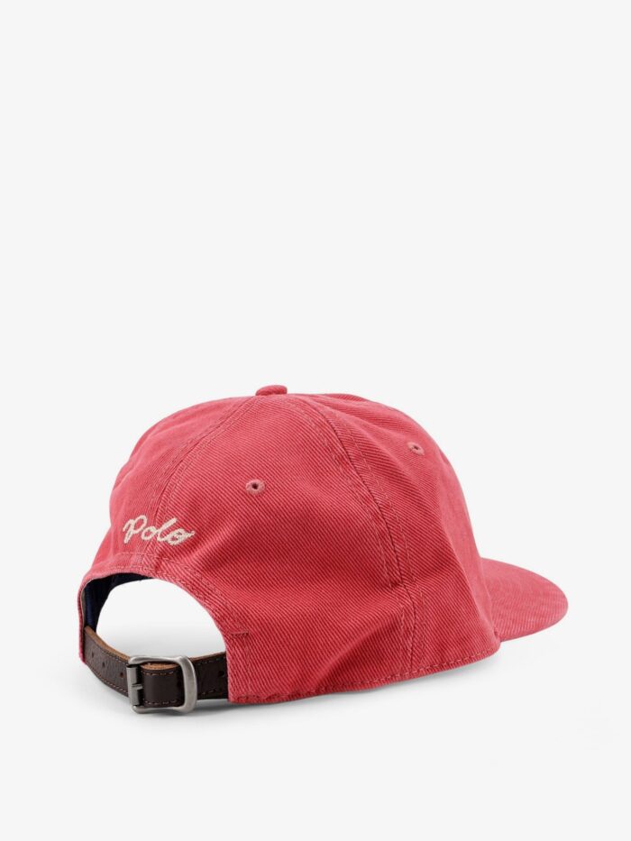 Polo Ralph Lauren Cotton Hat With Logo On The Front